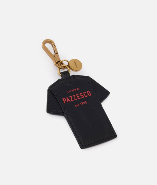 PINKO Piccola pelletteria 105864 A31U NERO/ROSSO - Pinko