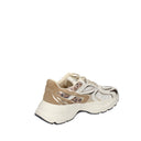 GIO+ Scarpe DALIA12 WHITE/ANIMALIER