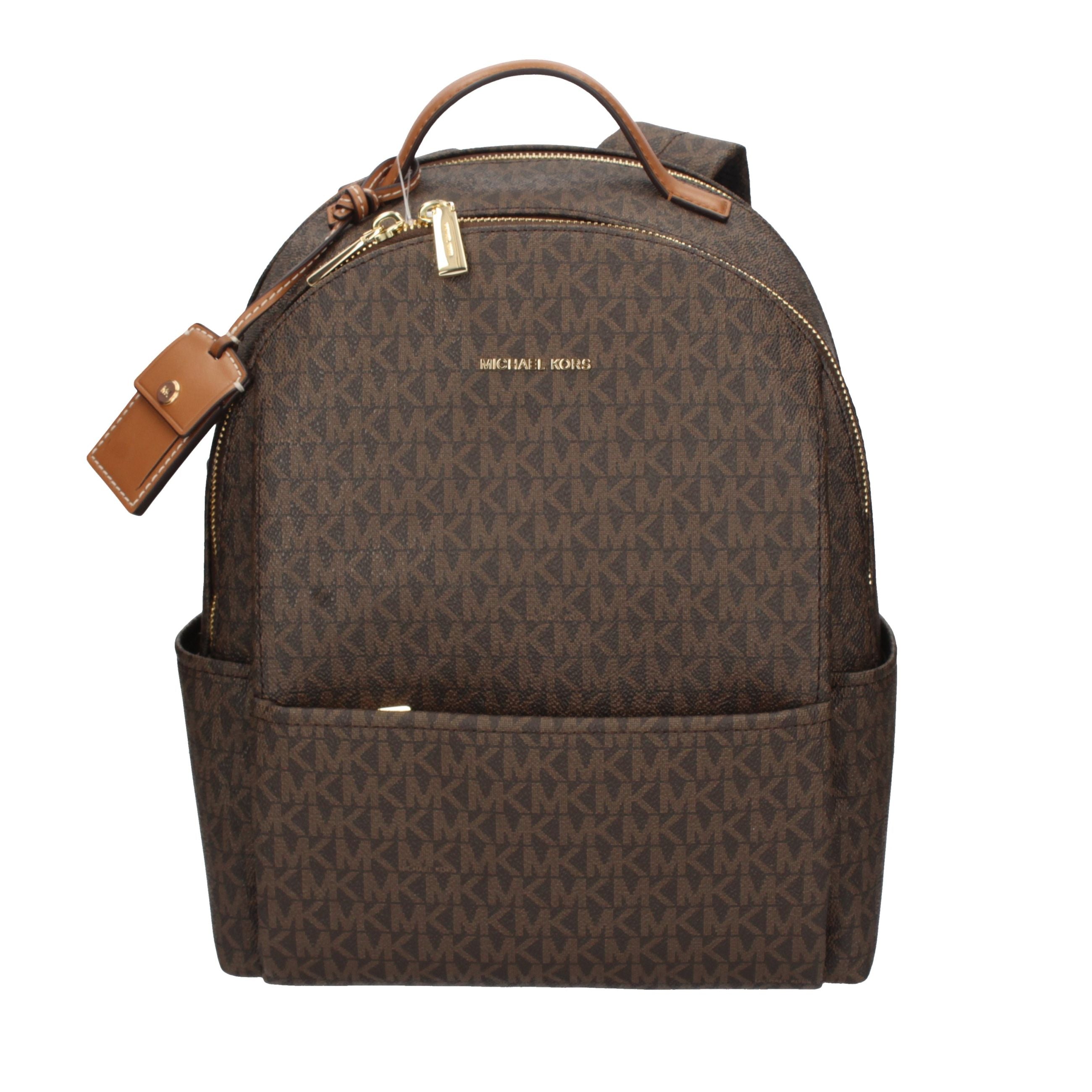 MICHAEL KORS BACKPACK 30T5G3XB2B BRN/ACORN