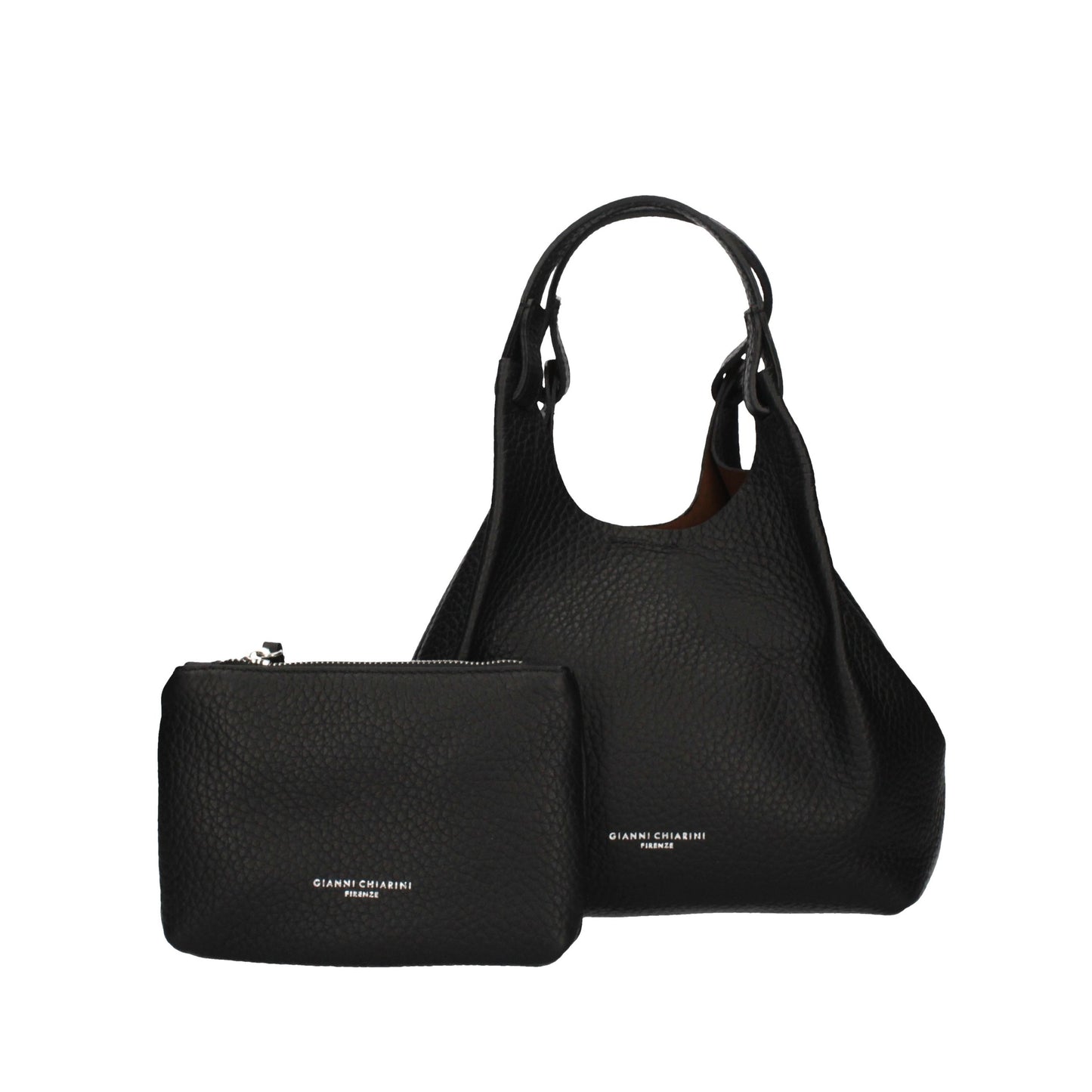 GIANNI CHIARINI Borse BS 9719 RNGDBL NERO-CASTORO