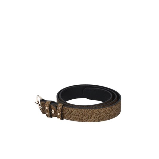 BORBONESE Cintura 901036-223 OP NAT/NERO - Borbonese