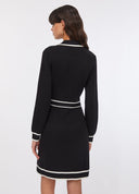 LIU JO abbigliamento TF5251MS59L NERO/BIANCO