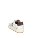 D.A.T.E. Scarpe M451-C2-VN-WN WHITE/BROWN