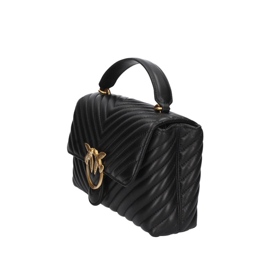 PINKO Love Bag Borse 100043 A0GK NERO - Pinko