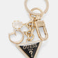 GUESS Portachiavi RW1792 P5301 Rosa