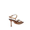 ALBANO Scarpe 5566 CUOIO/NUDE