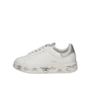 PREMIATA Scarpe BELLE 7447K WHITE/SILVER