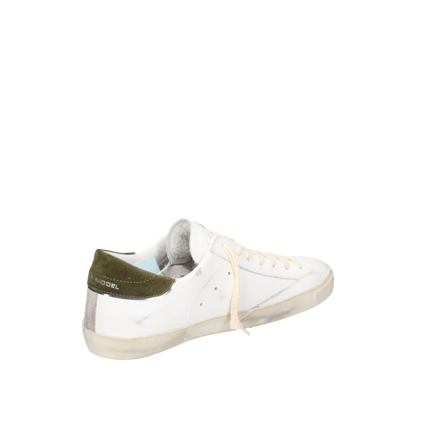 PHILIPPE MODEL Scarpe PRLU VX35 Bianco E Verde