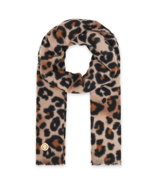 GUESS Sciarpe AW5409 POL03 Nero