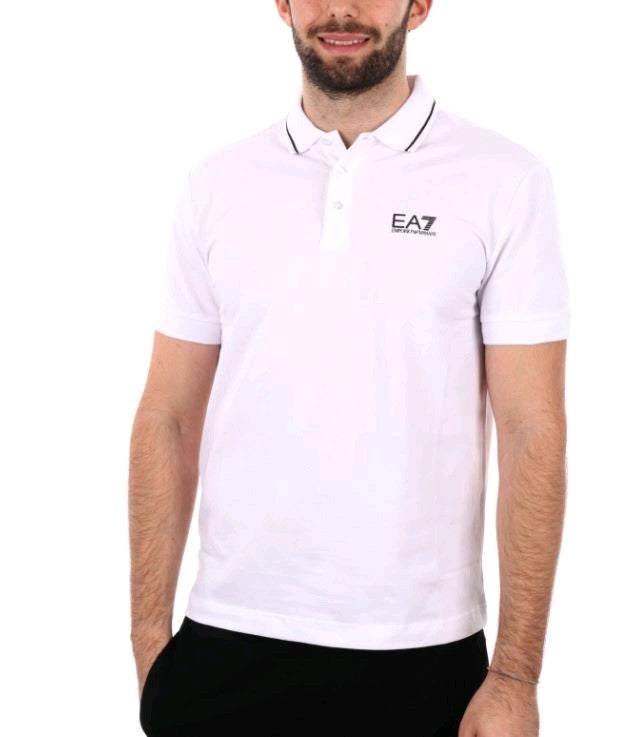 Ea7 - emporio armani Polo 8NPF16 PJVUZ