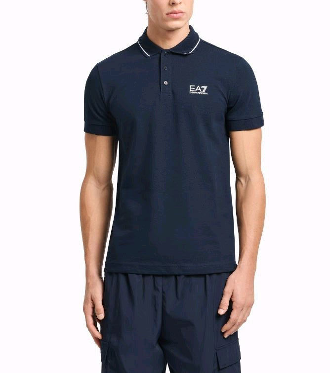 Ea7 - emporio armani Polo 8NPF16 PJVUZ