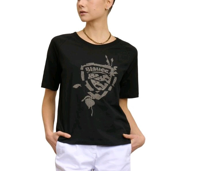 Blauer T-shirt LDH02386-007144