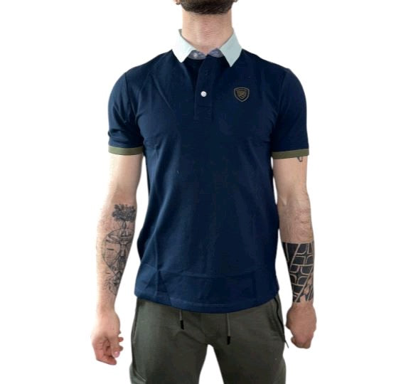Blauer Polo LUT02313-006818