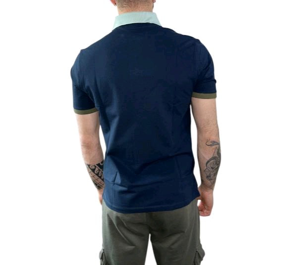 Blauer Polo LUT02313-006818