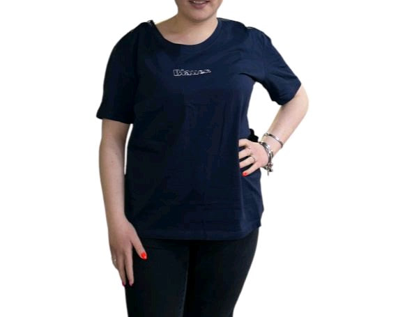 Blauer T-shirt LDH02374-006842