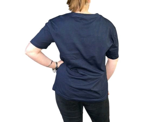 Blauer T-shirt LDH02374-006842 - Abbigliamento Donna