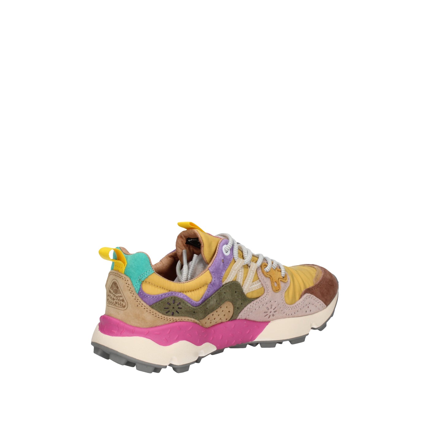 FLOWER MOUNTAIN Scarpe 0012017817-01 BRN/HREY MUSTARD