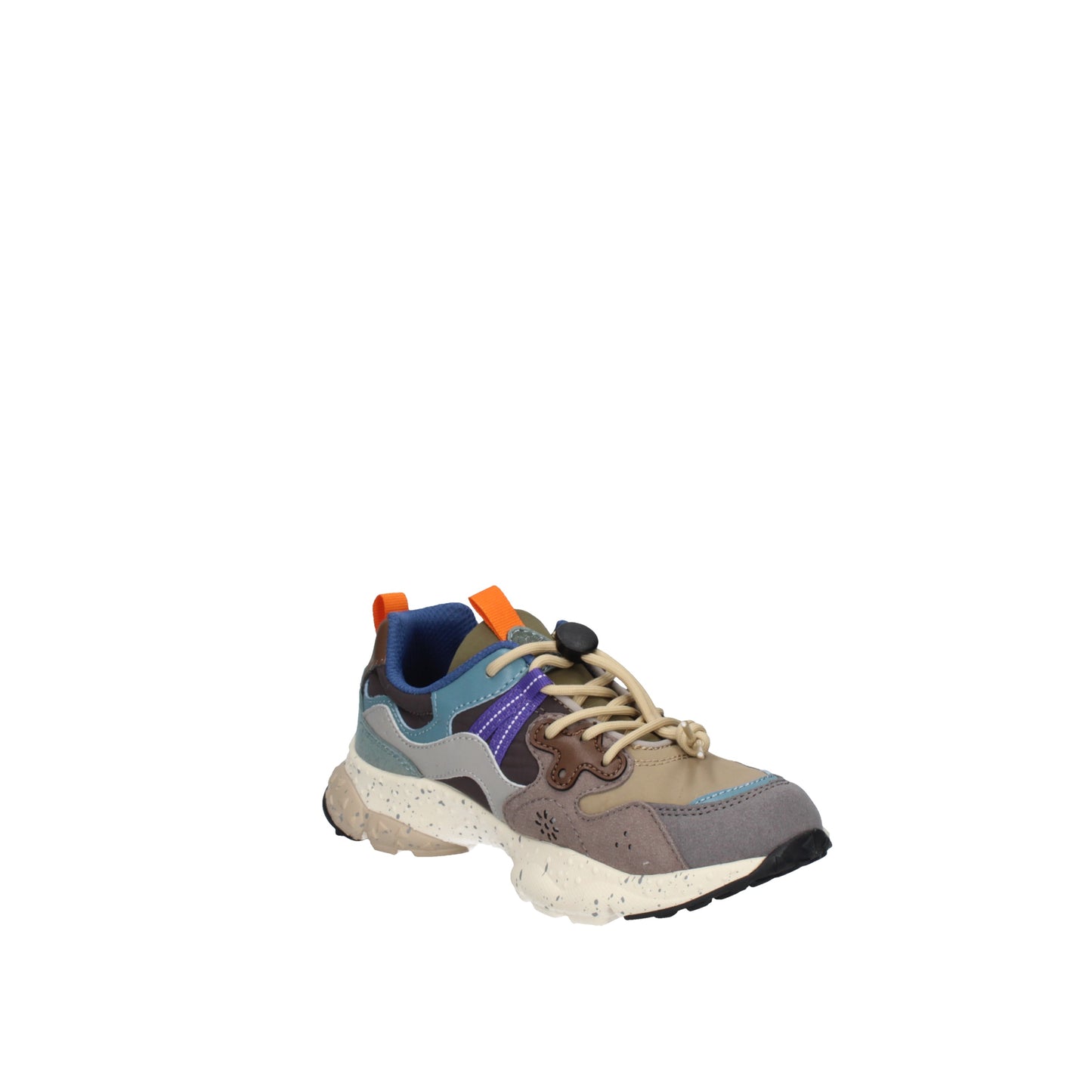 FLOWER MOUNTAIN Scarpe 0012015497-21 DARK GREY BROWN