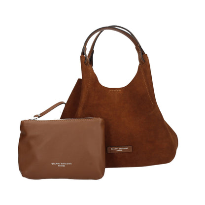 GIANNI CHIARINI Borse BS 9779 CM-PL MOKA