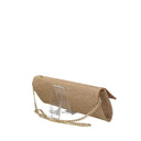 Soirée Borse 1012B bronzo glitter