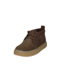 CLARKS Scarpe TORHILL LACEHI DARK BROWN