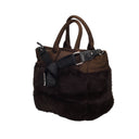 BLAUER Borse F6QUARTXS02/PAD DARK BROWN