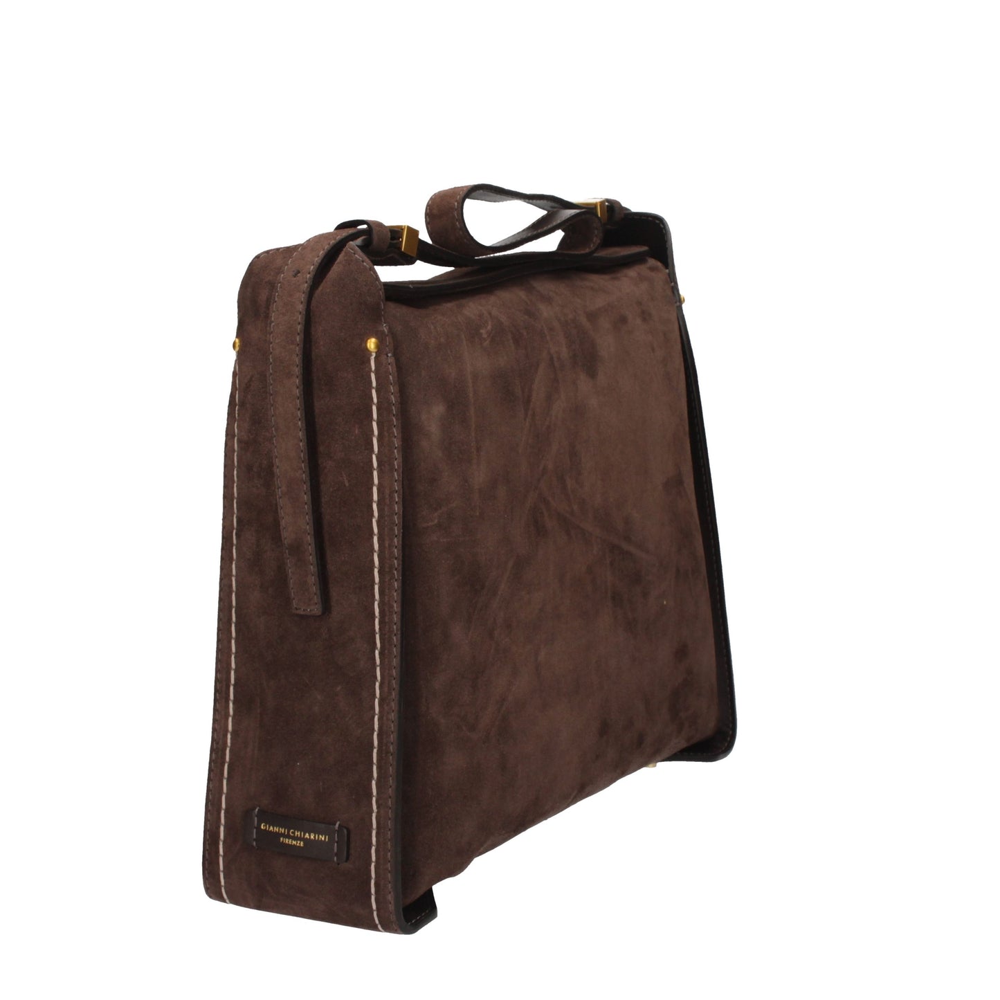 GIANNI CHIARINI Borse BS 12043 CM-PL COGNAC