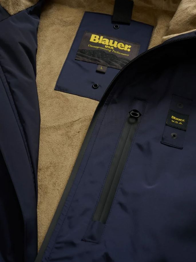 BLAUER abbigliamento LUK11139-007110 999 NERO