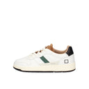 D.A.T.E. Scarpe M451-C2-VN-WI WHITE/CUOIO