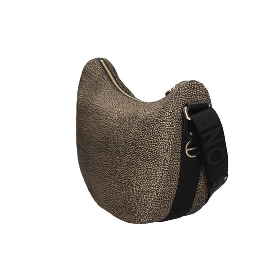 BORBONESE Borse 934108I15 DARK BLK - Borbonese
