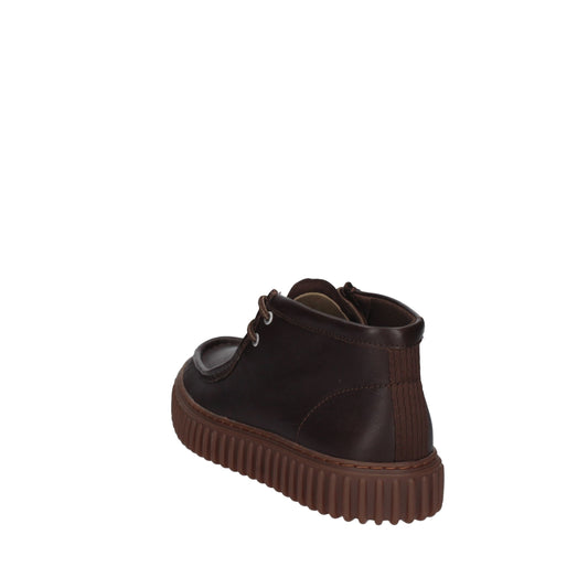 CLARKS Scarpe TORHILL HI Marrone - Clarks