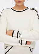 LIU JO abbigliamento TF5230MS59L LATTE/NERO