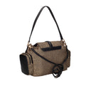 BORBONESE Borse 91010351-0189 X11 OP NATURAL/NER