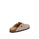 SCHOLL CIABATTA SL.F321982361 DARK BEIGE