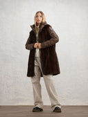 BLAUER abbigliamento LDK01223-007685 30B BROWN