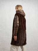 BLAUER abbigliamento LDK01223-007685 30B BROWN