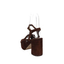 JANET&JANET Scarpe J-650 Marrone