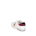 PHILIPPE MODEL Scarpe PRLD XE06 Bianco e bordeaux