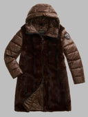 BLAUER abbigliamento LDK01223-007685 30B BROWN