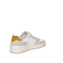 D.A.T.E. Scarpe M441-TP-CA-HY WHITE/YELLOW