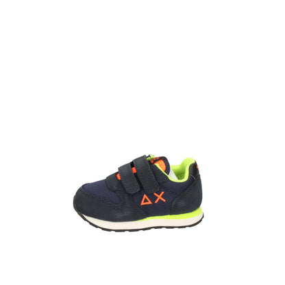 SUN68 Shoes Z45302F NAVY BLUE
