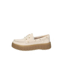 CLARKS Scarpe TORHILL BOAT Cream