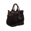 BLAUER Borse F6QUARTXS02/PAD DARK BROWN