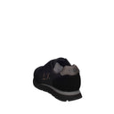 SUN68 SNEAKERS Z46101 NERO/GRIGIO SCURO
