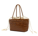 GIANNI CHIARINI Borse BS 11371/COMM 13840 CHOCO