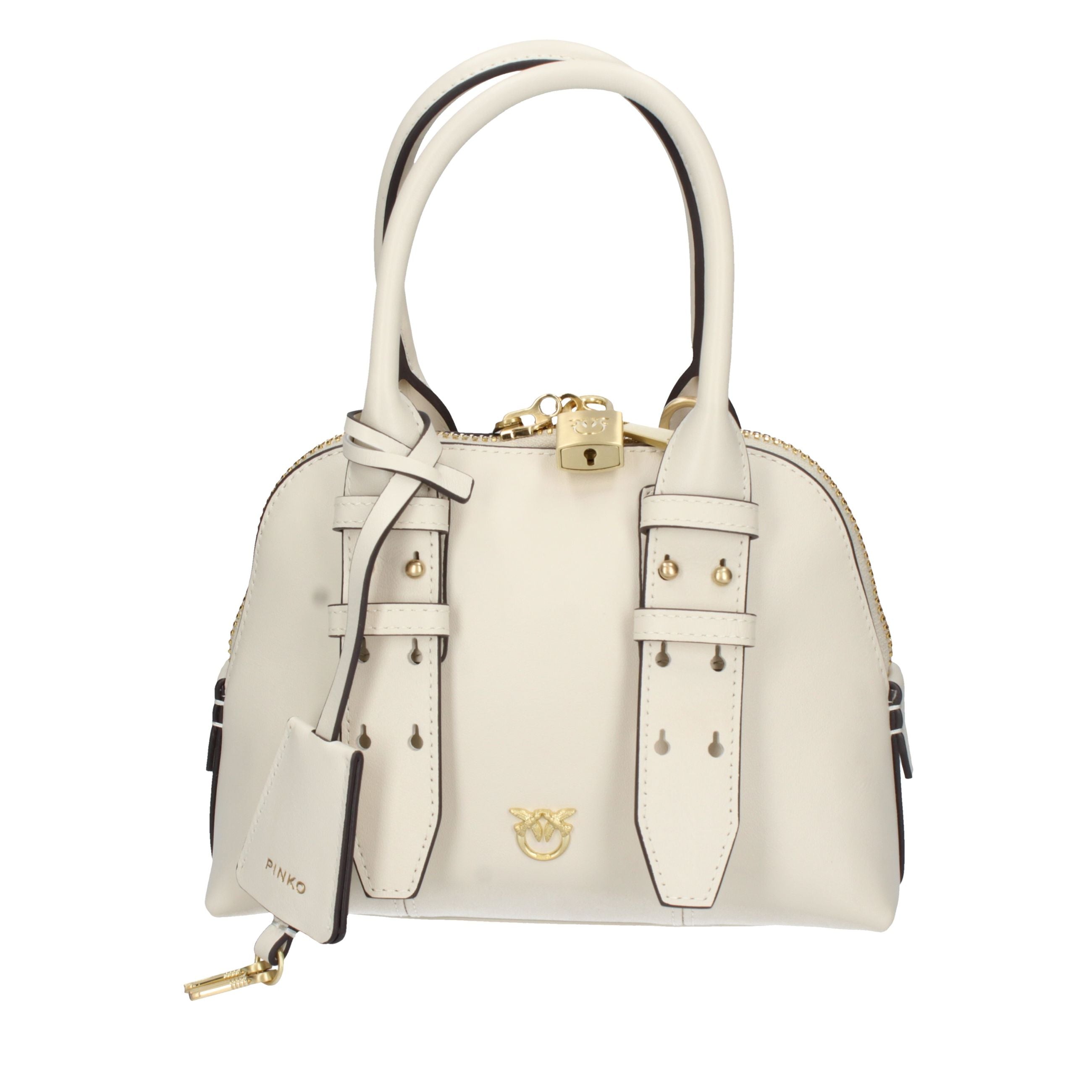 PINKO Borsa 105333 A0QO BCO SETA G.