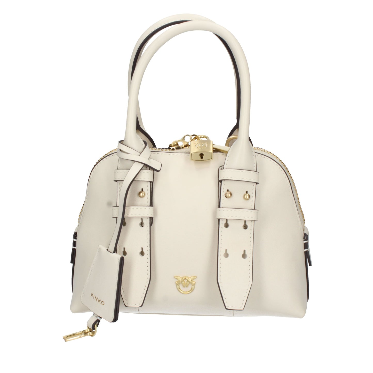 PINKO Borsa 105333 A0QO BCO SETA G.