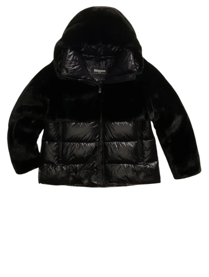 BLAUER abbigliamento LDC02178-006646 999 NERO