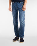 HARMONT&BLAINE abbigliamento WNQ010059465C48 804 BLU DENIM