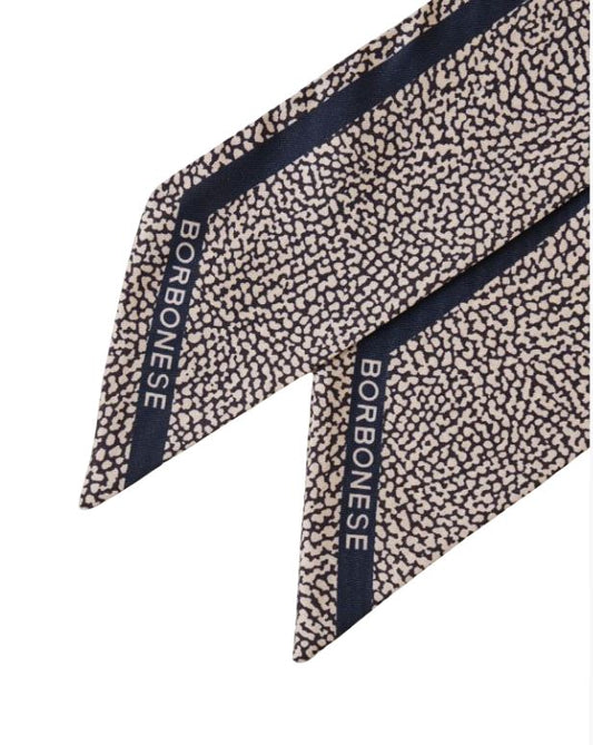 BORBONESE Accessori 910600690145 KLEIN BLU NAT. - Borbonese